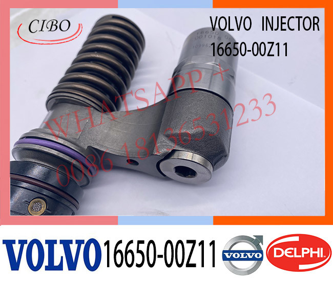 16650-00Z11 Diesel Engine Fuel Injector Common Rail 16650-00Z11 0414701033 0414701034 9443613820