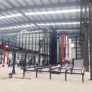 Quality Automatic Electrostatic Aluminium Powder Coating Machine wholesale