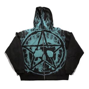 China OEM/ODM High Quality Plus Size No Strings Hoodies Acid Wash Fashion Screen Printing Custom Heavyweight Men's Hoodies Sweatshirts on sale