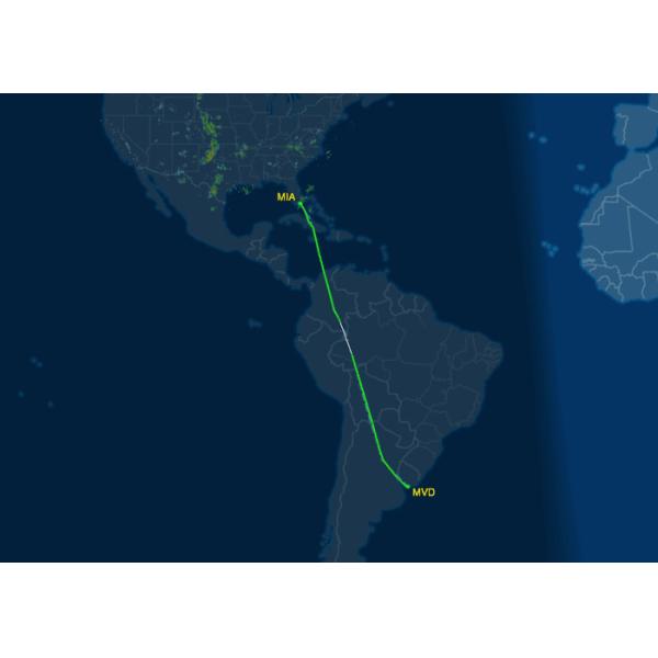 Economic Air Freight China To South America Fast Collect Different Cargo