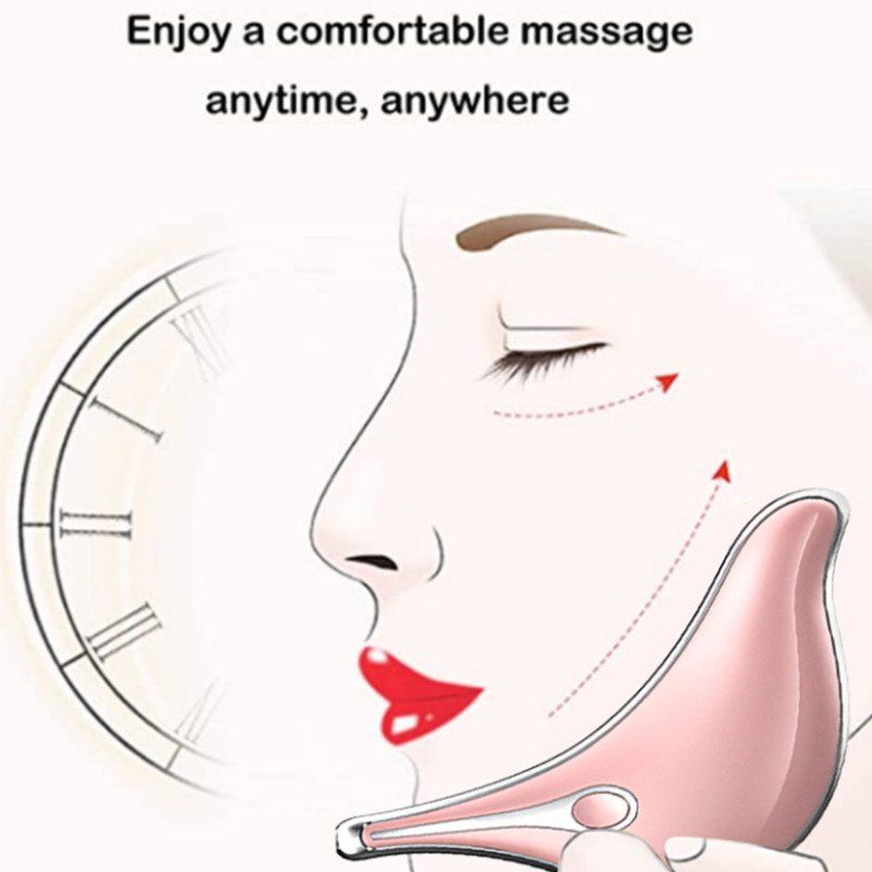 ABS Gus Sha RF Skin Tightening Device Microcurrent Face Tightening Device Multifunctional