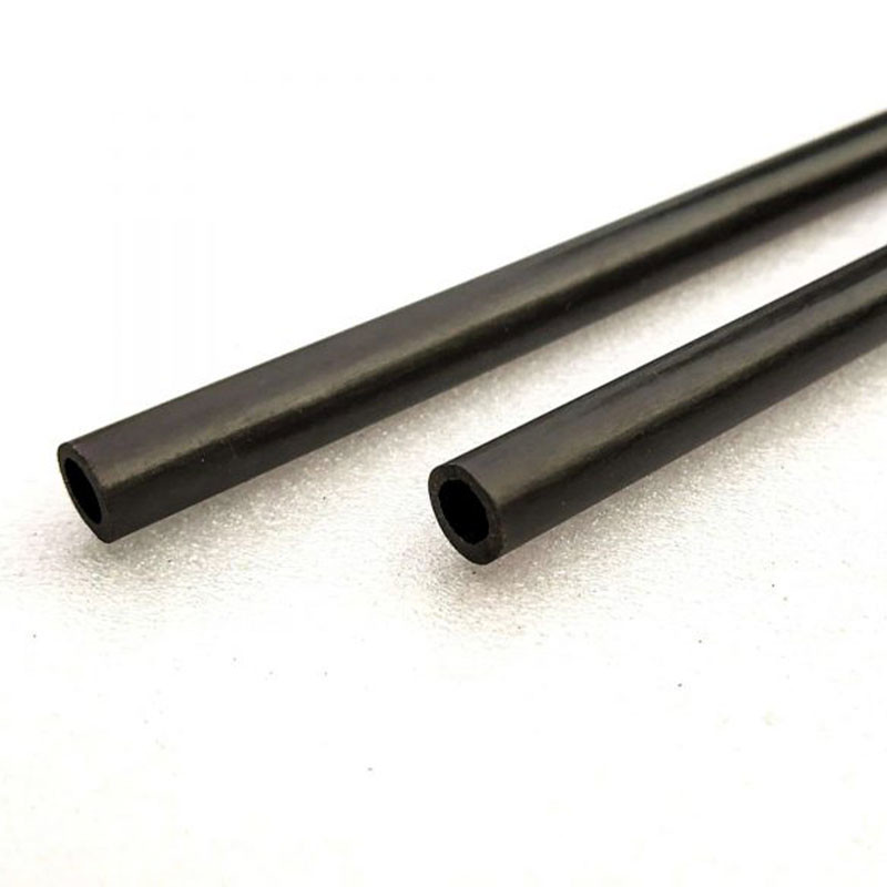 Anti Ultraviolet Radiation 1000MM Ultra Lightweight Carbon Fiber Tubes