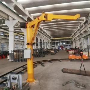 Quality Cantilever 600kg Electric Jib Crane Hoist Articulating wholesale