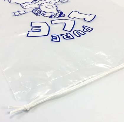 2KG 3KG Polythene Ice Cube Freezer Bags waterproof Recyclable