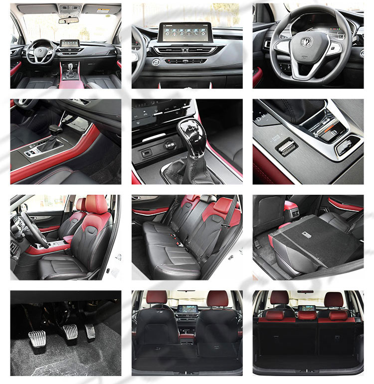 Changan CS75 Plus 2021 2022 2023 Model 4x2 Gasoline SUV Car with Minimum Grand Clearance