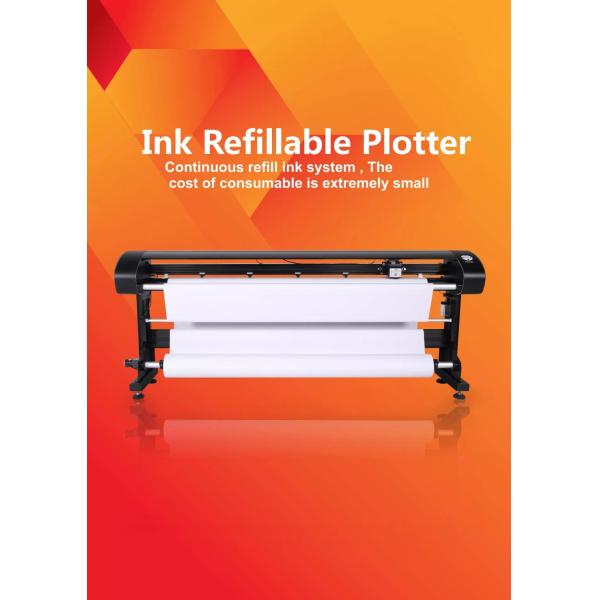 EPSON Big Ink Tank Cutting Plotter front view