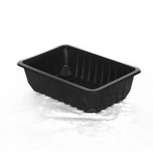 Quality 200 X 140 X 60mm Disposable Plastic Tray Plastic Disposable Food Tray Frozen Food wholesale