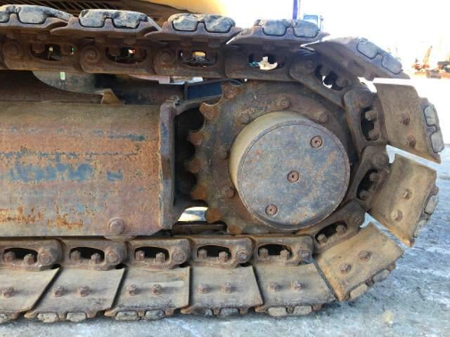 CAT Engine High 2540mm Used Carter 305E Excavator from Japan for Construction Projects
