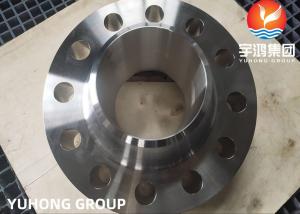 Quality ASTM A182 F53 S32750 1.4410 Super Duplex Stainless Steel Forged WNRTJ Flanges ASME B16.5 wholesale