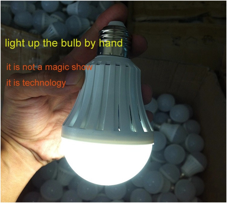 E27 Rechargeable Camping Lamp 5W , Solar Charging Camping Lights