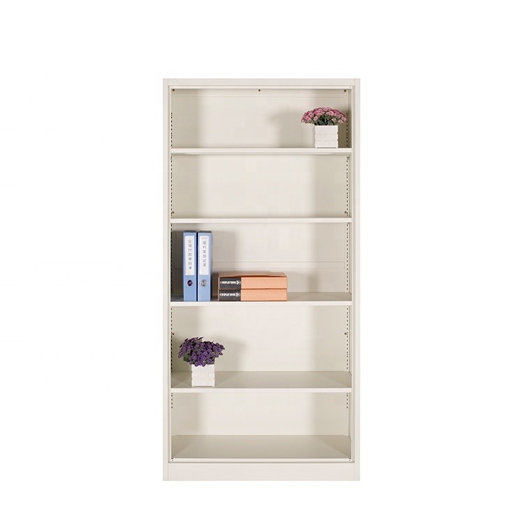 Quality Modern Furniture steel almirah library iron bookshelf wholesale