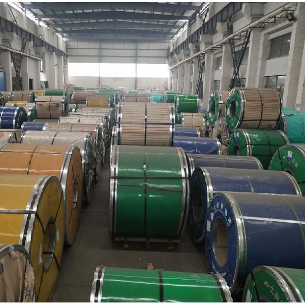 ASTM Grade 439 Steel Coil HR Finish Custom Wall Thickness