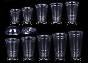 China 90 ml PE/ PET plastic disposable cup or individual package on sale