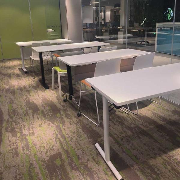 Office Furniture Manufacturers Foldable Training Table Meeting Room Table