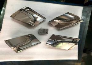 Quality 100k-500k Shots Plastic Molding Inserts Custom Machining Mold Components wholesale