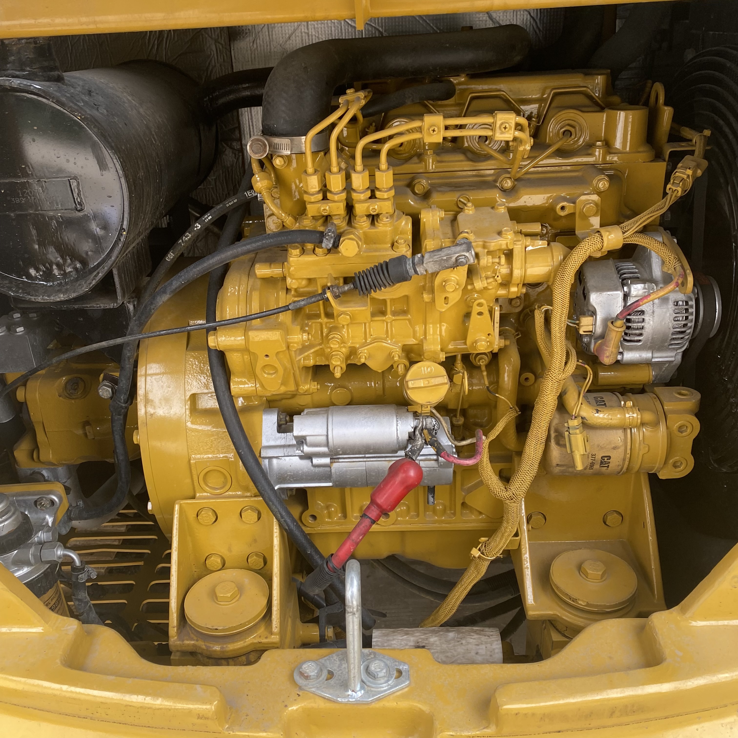 Used CAT 306E Excavator used caterpillar mini excavator used excavator bucket capacity 0.25cbm