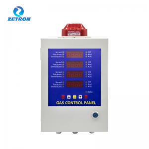 China Zetron BH-50 Four Channel Gas Control Panel For Fixed Type Gas Leakage Monitor on sale