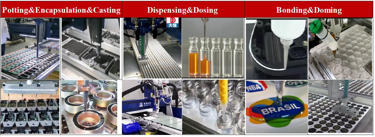 Electric Driven Handheld Epoxy Resin Potting Machine The Future of Potting Technology