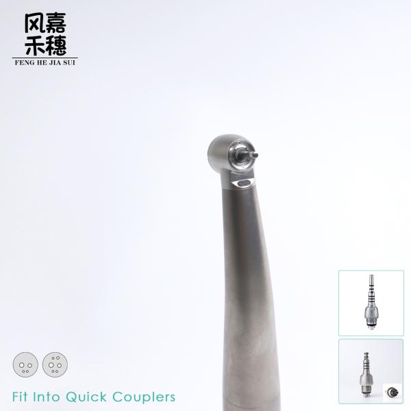 Dental High Speed Handpiece Titanium Lightweight Ergonomic