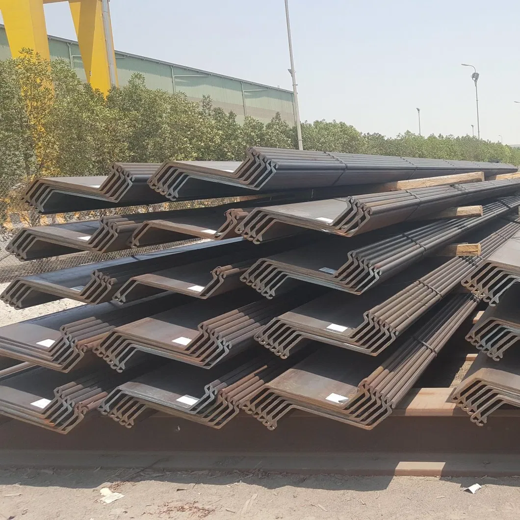 High-Quality Hot/Cold Rolled Steel Sheet Piles with Type 2/3, Q235-S355, 400&times; 100&times; 10.5mm