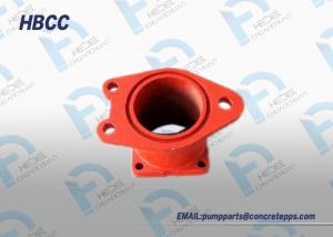 China Schwing No.0 elbow Concrete pump Schwing elbow No. 0 DN180 14 degree 10026159 on sale
