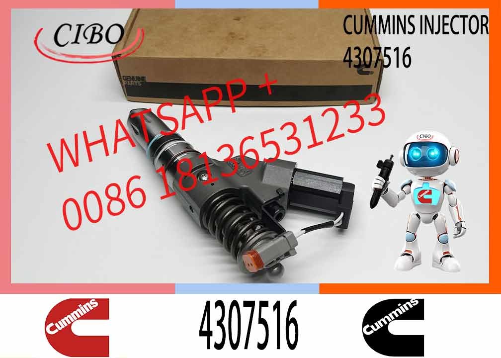 XF Parts QSM ISM QSM11 ISM11 M11 Engine Diesel Fuel Injector 4307516 3095040 4061851 4026222 3411845