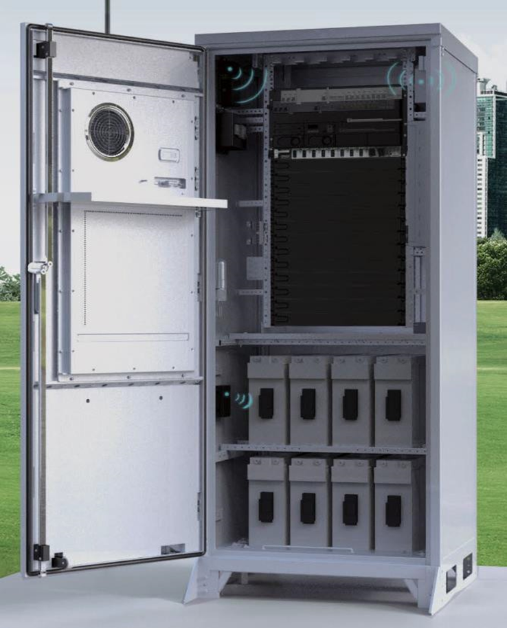 IP55 Outdoor Electrical Enclosures Cabinets Customized Communication Cabinet