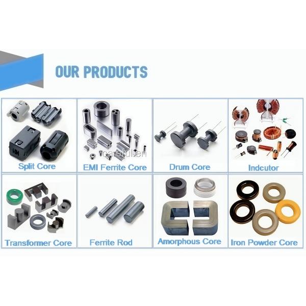 SCRC 250A Split Core Current Suppressor NiZn Material