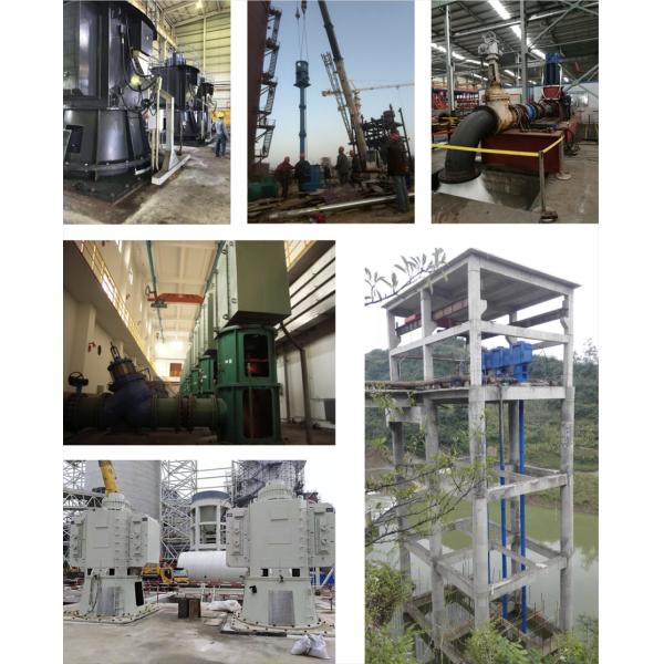 Diesel Engine Driven Vertical Turbine Pumps Submersible Long Shaft Pump