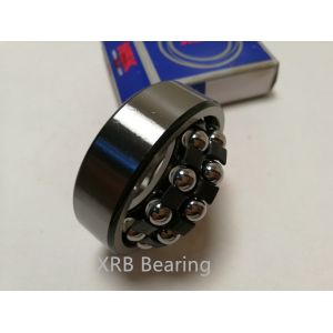 Quality NSK 1217K Self Aligning Ball Bearing 85×150×28mm With Oil Lubrication wholesale