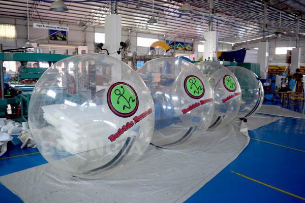 Cheap 2m Diameter Transparent Inflatable Walk On Water Ball For Pool for sale