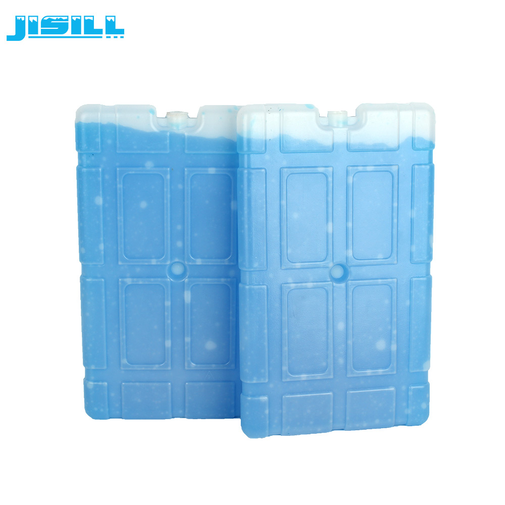 Bpa Free HDPE Plastic Cold Ice Brick / Freezer Gel Packs For Food Cold Storage