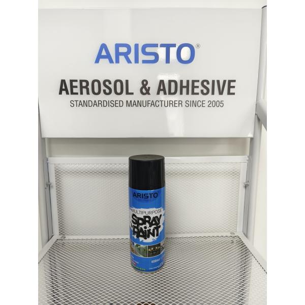 Low VOC Acrylic Spray Paint Fast Drying 5-10 Minutes Colors Spray Paint