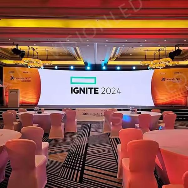 Regular Cabinet Size 960*960mm Electronic LED Display Module with Max 600W/m2