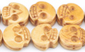 Quality Craft Jewelry Supplies Cattle Carved Bone Skull Beads wholesale