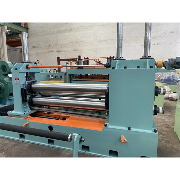Stainless Steel High Precision Coil Slitting Line Machine Twin Slitter Optional