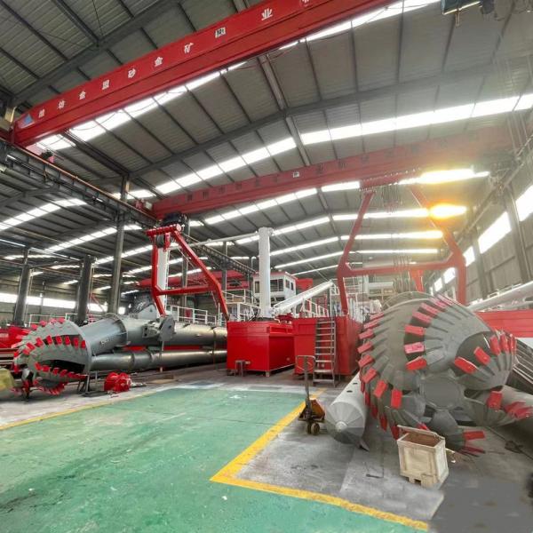 Newly Made JMD550 Diesel Dredgers in Stock