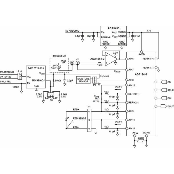 ADA4661-2 Output Amplifier IC Chips Dual Low Noise Wide Bandwidth Rail-To-Rail