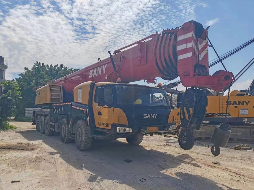 All-Terrain 160tonmobile Crane Hydraulic Used Truck Crane Lifting Equipment Heavy Equipment Construction Machinery