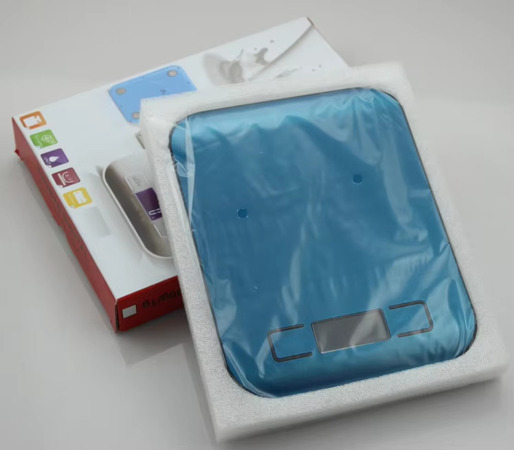 5kg 11lb Stainless Steel Household Digital Food Scale 5kg/1g
