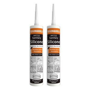 Quality Waterproof Mildew Proof Weather Resistance Sanitary Silicone Sealant wholesale