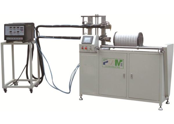 Cheap Truck Filter Horizontal Folding Distance Glue Injection Machine for sale
