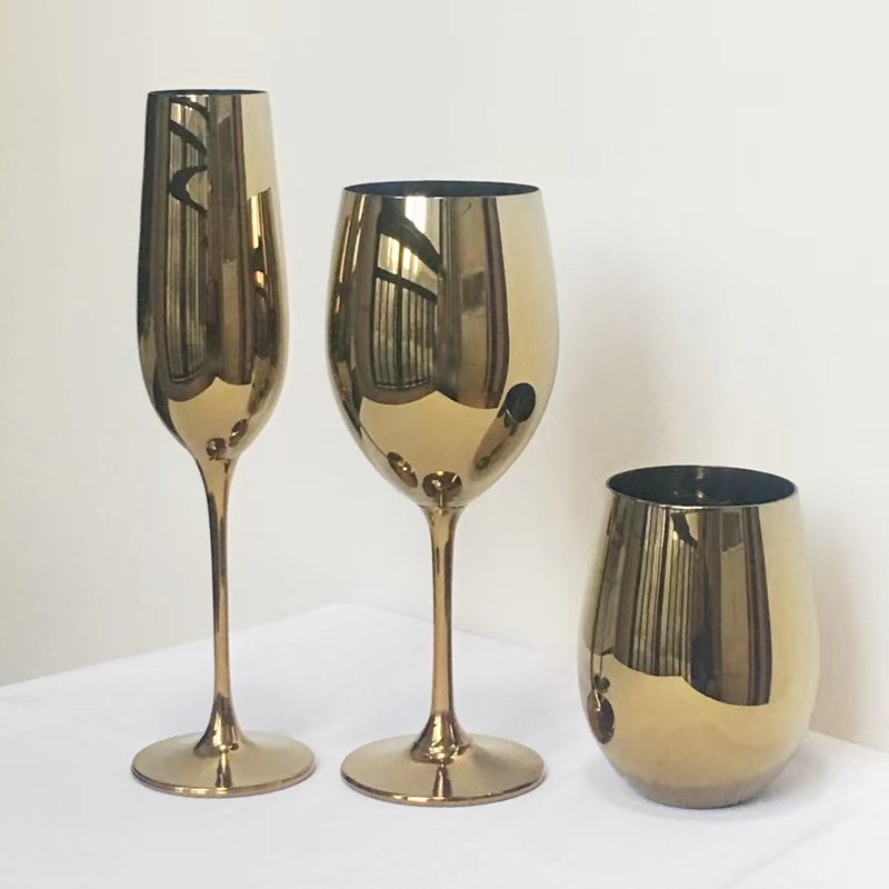 White Wine Champagne Water Glasses Decor Wedding Glassware Event