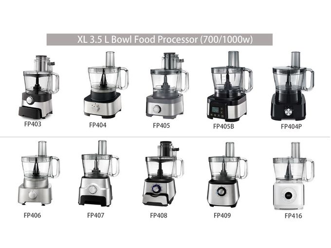 750W 2.0L FP413 compact food processor