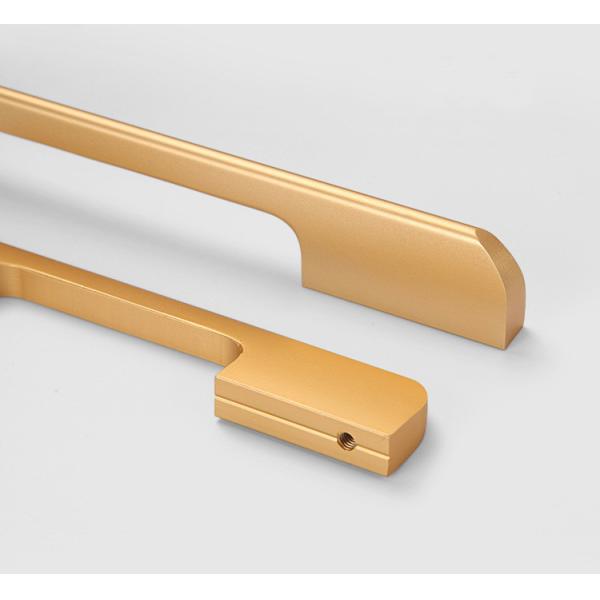 Kitchen Cupboard Closet Wardrobe Handles Aluminium Profiles For Furniture Cabinet Doors
