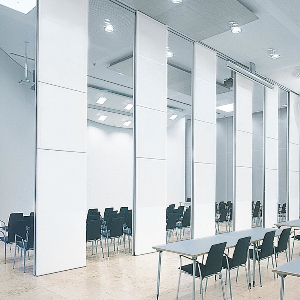 Sound Proofing Operable Office High Partition Wall Commercial Furniture
