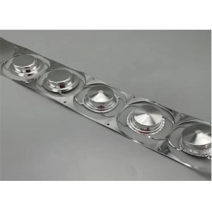 Strength Custom Stamping Sheet Metal Parts Fabrication Lightweight