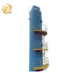 Customized Chemical Gas Absorption Tower Achieving 99.99% Purify Efficiency