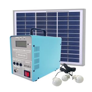 Quality 335*220*280mm 100W IP21 Off Grid Solar PV System wholesale
