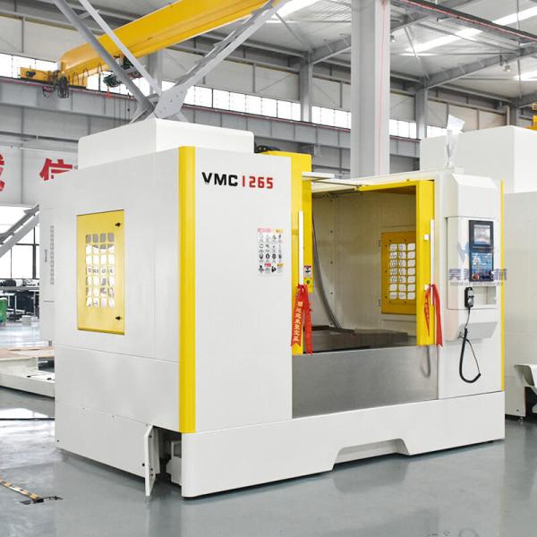 12000rpm 1265 Vmc Vertical Milling Center Medium Duty